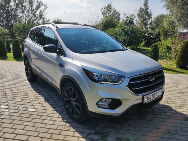 Ford Escape III · Рестайлинг, 2017 г.