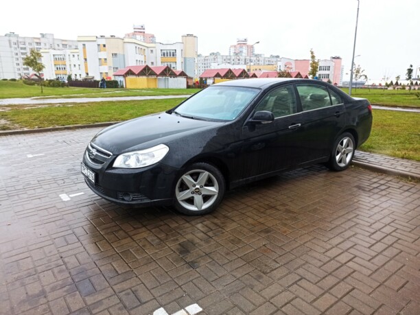 Chevrolet Epica I, 2007 г.