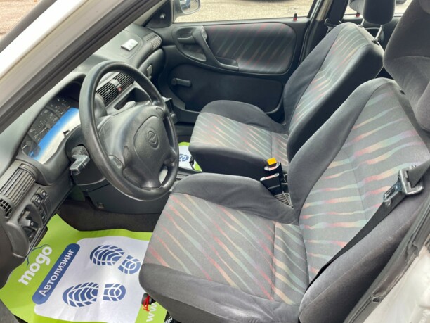 Opel Astra F · Рестайлинг, 1997 г.