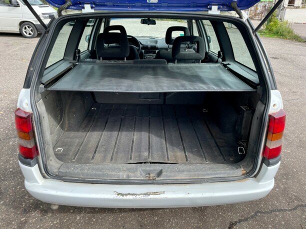 Opel Astra F · Рестайлинг, 1997 г.