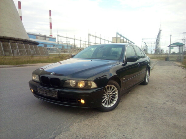 BMW 5 серия E39, 2000 г.
