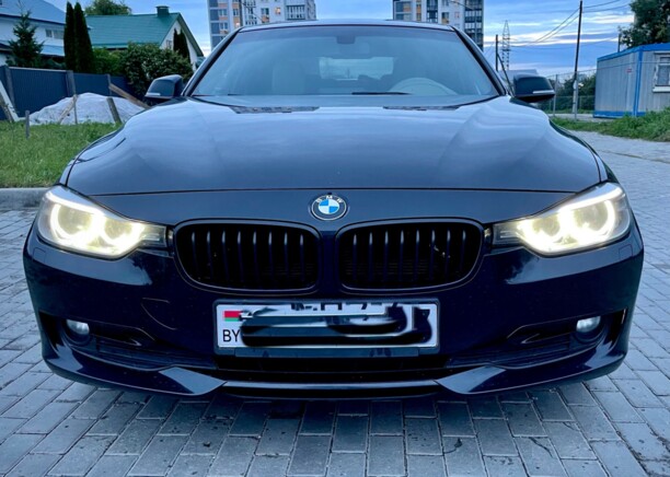 BMW 3 серия F30, F31, 2012 г.