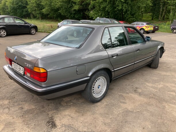 BMW 7 серия E32, 1988 г.