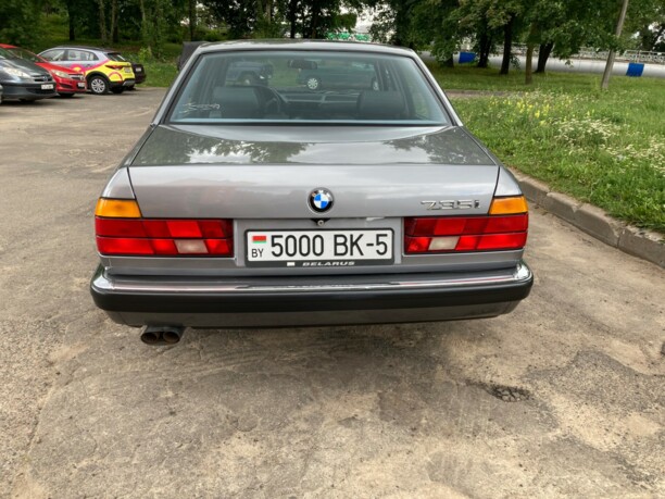 BMW 7 серия E32, 1988 г.