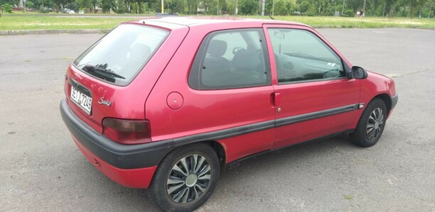 Citroen Saxo I, 1998 г.