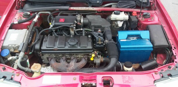 Citroen Saxo I, 1998 г.