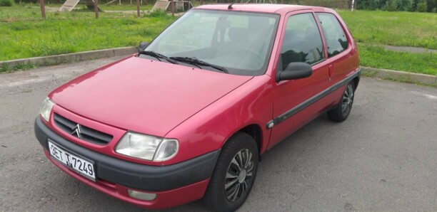 Citroen Saxo I, 1998 г.
