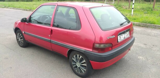 Citroen Saxo I, 1998 г.