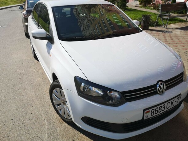 Volkswagen Polo Sedan I, 2014 г.