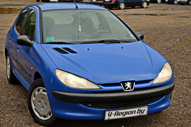Peugeot 206 I, 1999 г.