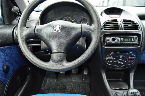 Peugeot 206 I, 1999 г.
