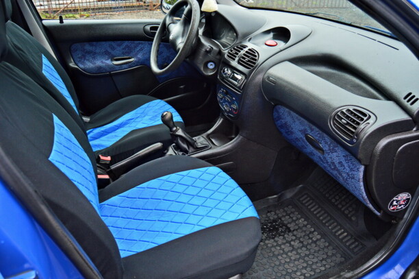 Peugeot 206 I, 1999 г.