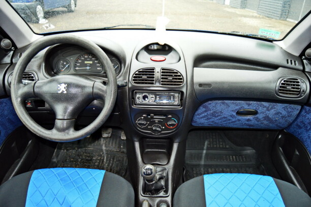 Peugeot 206 I, 1999 г.