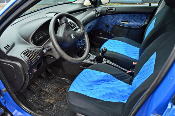 Peugeot 206 I, 1999 г.