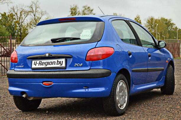 Peugeot 206 I, 1999 г.