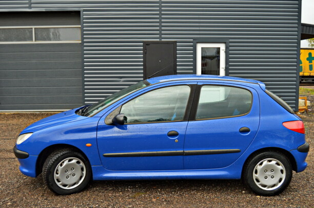 Peugeot 206 I, 1999 г.