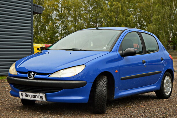 Peugeot 206 I, 1999 г.