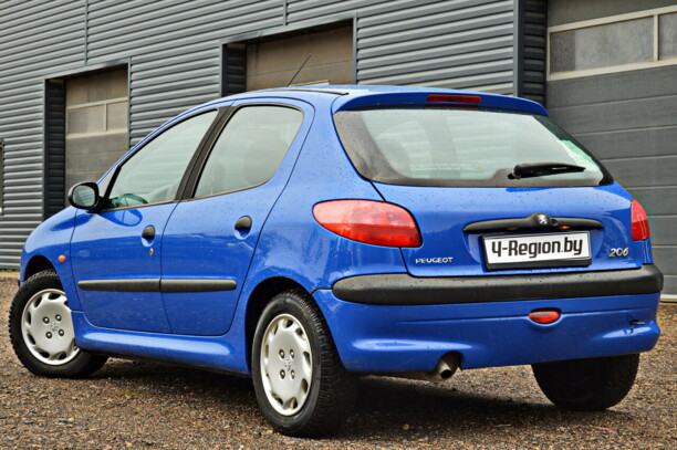 Peugeot 206 I, 1999 г.