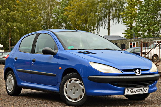 Peugeot 206 I, 1999 г.