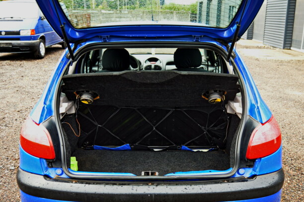 Peugeot 206 I, 1999 г.