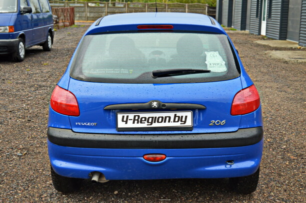 Peugeot 206 I, 1999 г.