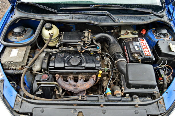 Peugeot 206 I, 1999 г.