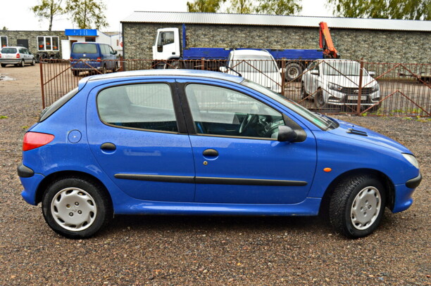 Peugeot 206 I, 1999 г.