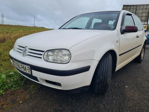 Volkswagen Golf IV, 2001 г.