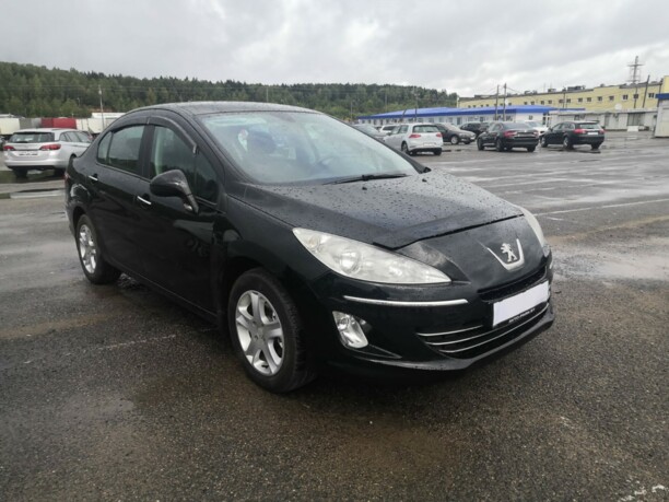 Peugeot 408 I, 2013 г.