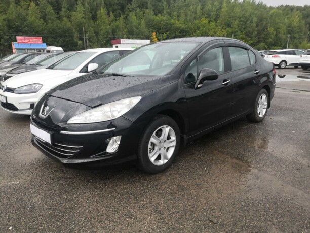 Peugeot 408 I, 2013 г.