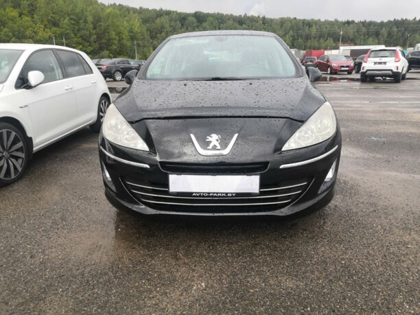 Peugeot 408 I, 2013 г.
