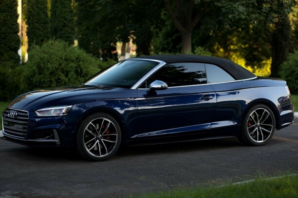 Audi S5 II, 2017 г.
