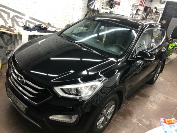Hyundai Santa Fe DM, 2014 г.