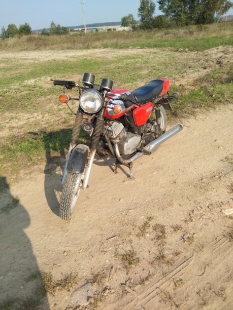 Jawa 350, 1986 г.