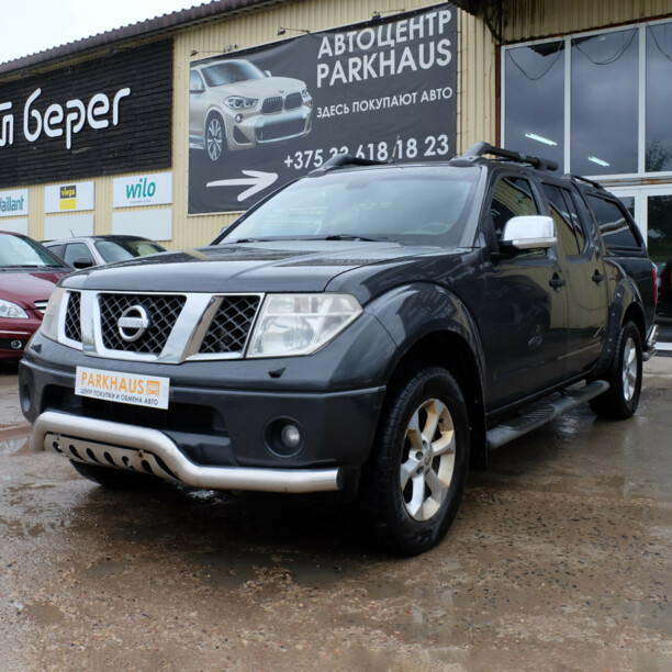 Nissan Navara D40, 2007 г.