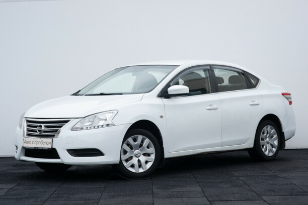Nissan Sentra IV (B17), 2015 г.