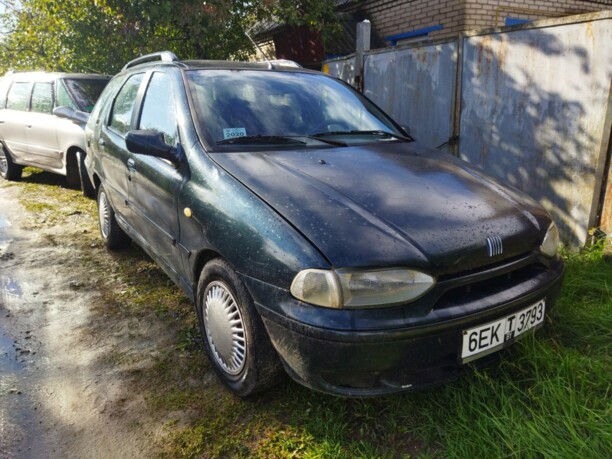 Fiat Palio I, 1999 г.