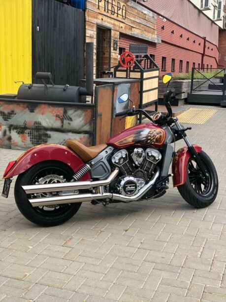 Indian Scout, 2015 г.