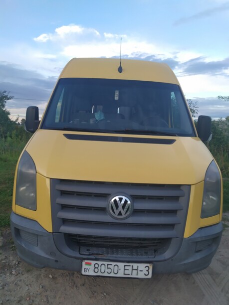 Volkswagen Crafter, 2008 г.