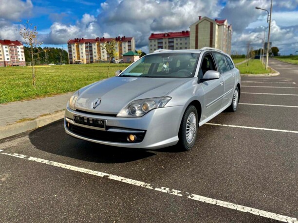 Renault Laguna III, 2008 г.