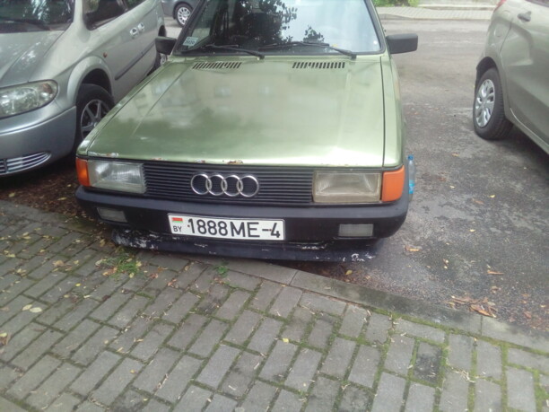 Audi 80 B2, 1985 г.