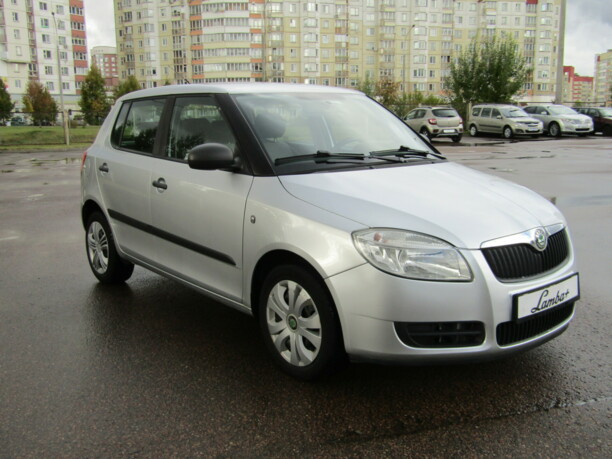 Skoda Fabia 5J, 2009 г.