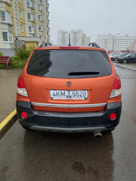 Saturn VUE II, 2008 г.