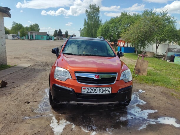Saturn VUE II, 2008 г.