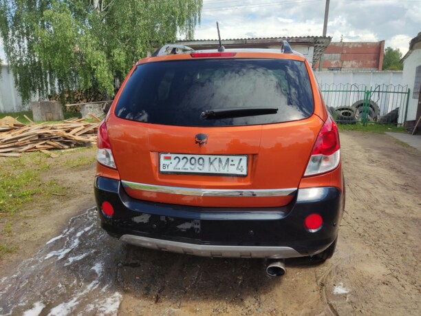 Saturn VUE II, 2008 г.