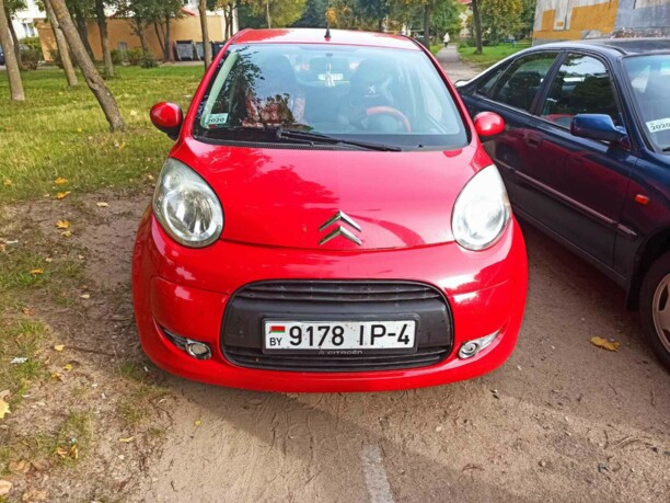 Citroen C1 I · Рестайлинг, 2009 г.