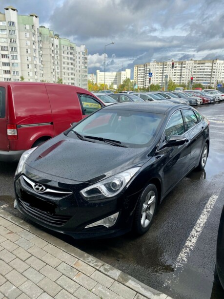 Hyundai i40 VF, 2014 г.