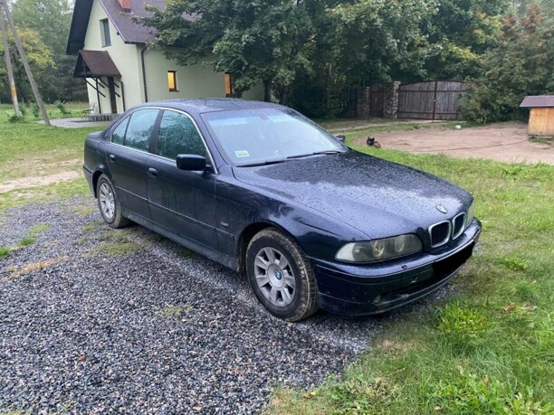 BMW 5 серия E39, 2001 г.