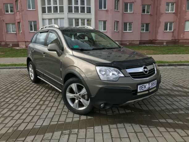 Opel Antara I, 2007 г.
