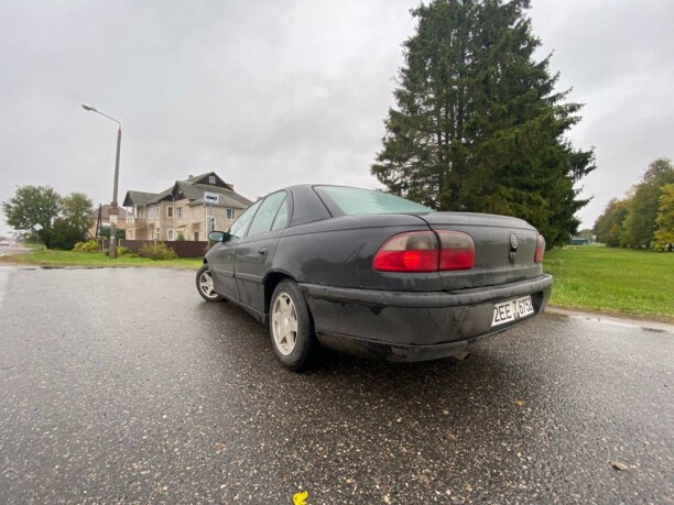 Opel Omega B, 1995 г.